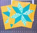 Easy 8-Point Star Quilt Block Tutorial - DIY Joy