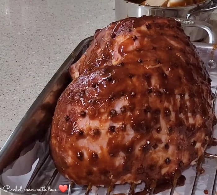 How to Make Glazed Holiday Smoked Ham At Home