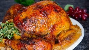 How to Make Juicy & Tender Turkey With Crispy Skin