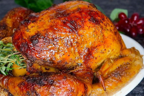 How to Make Juicy & Tender Turkey With Crispy Skin
