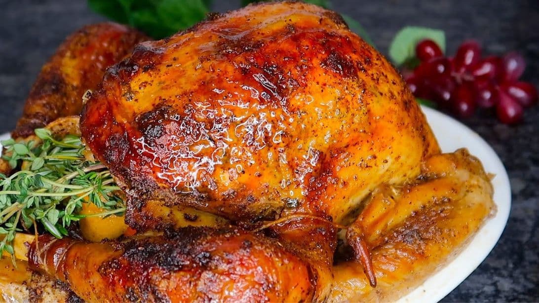 How to Make Juicy & Tender Turkey With Crispy Skin | DIY Joy Projects and Crafts Ideas