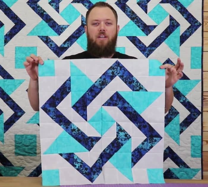How to Make Mystic Star Quilt Block