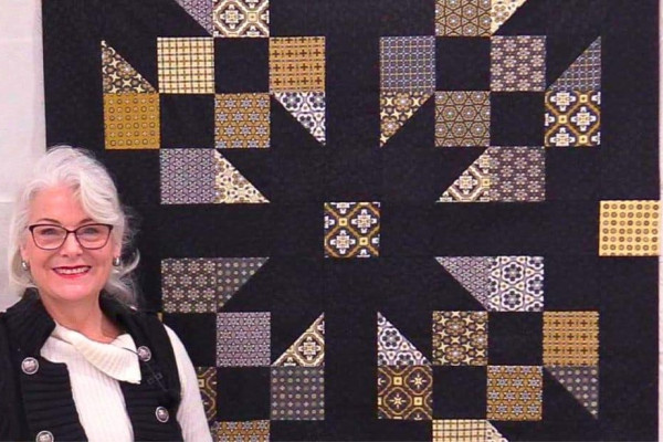 How to Make Road to Oklahoma Quilt Using Charm Squares