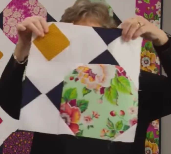 How to Make Snowball Squared Quilt Pattern