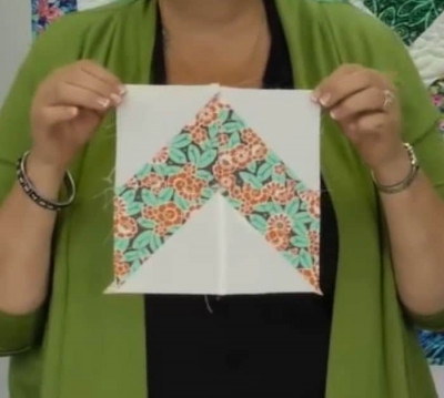 Chevron Block Quilt With Jenny Doan - DIY Joy