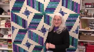 How to Make a Large Pinwheel Quilt