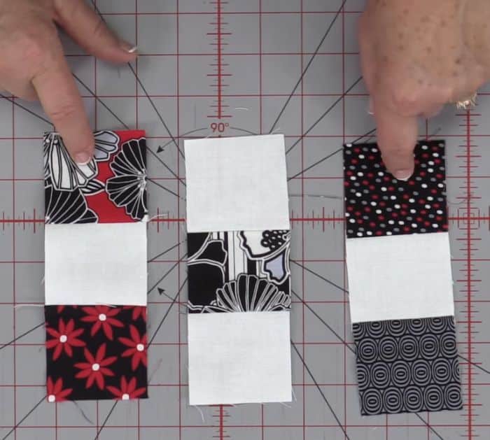 How to Make a Nine-Patch and Hourglass Block