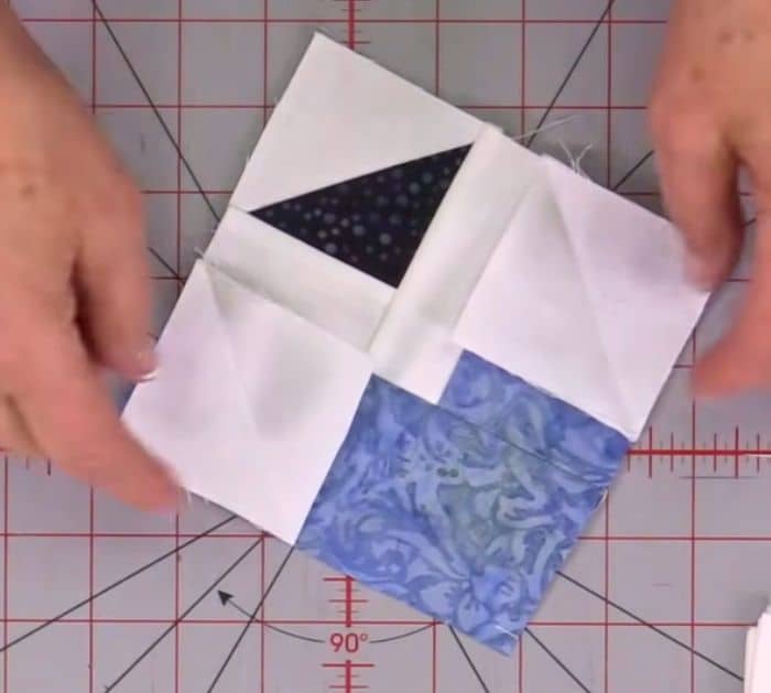 How to Make the North Star Quilt