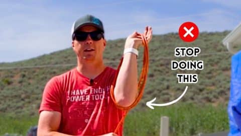 How to Wrap Extension Cords and Cables (Tangle-Free Methods) | DIY Joy Projects and Crafts Ideas