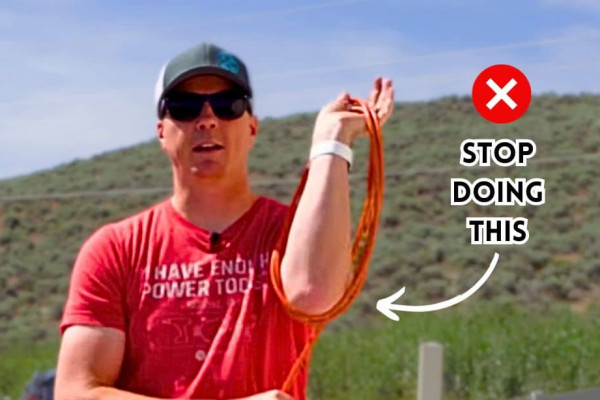 How to Wrap Extension Cords, Cables and Hoses (Tangle-Free Methods) (1)