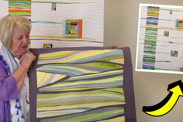 Learn How to Cut & Piece Without a Ruler