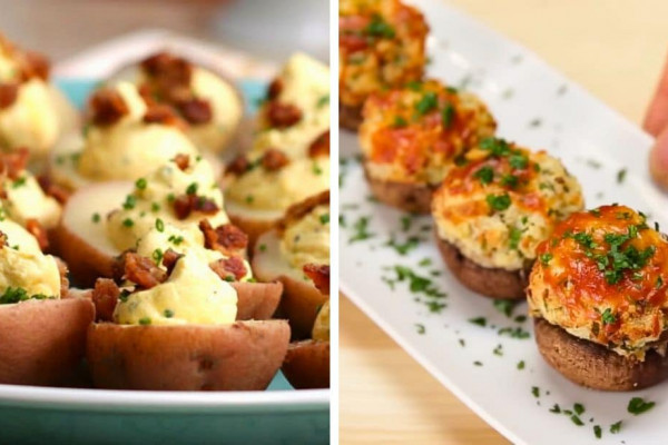 Make-Ahead Holiday Party Snacks