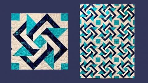 Mystic Star Quilt Pattern | DIY Joy Projects and Crafts Ideas