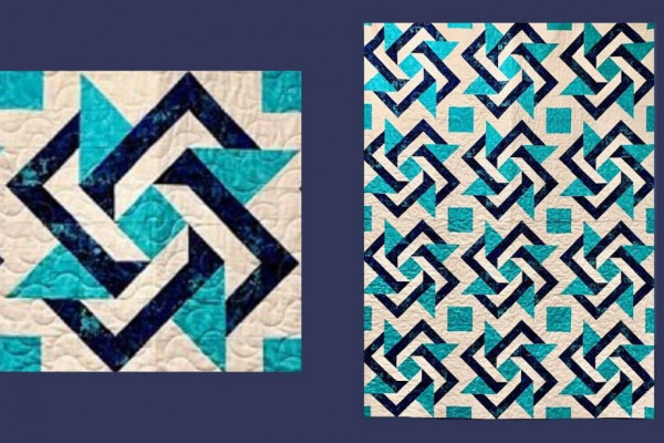 Mystic Star Quilt Pattern