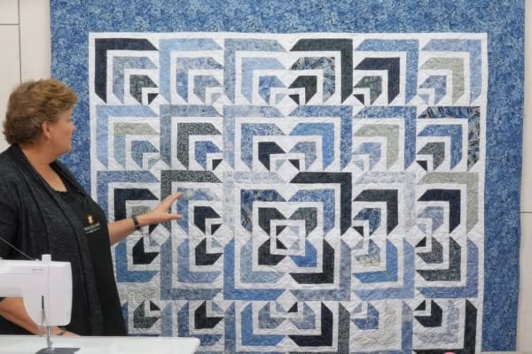 North Star Quilt With Jenny Doan