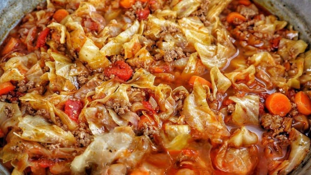 Perfect Tex-Mex Style Cabbage Soup