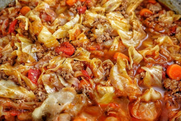 Perfect Tex-Mex Style Cabbage Soup