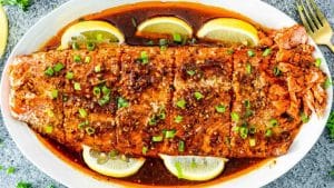 Quick & Easy Firecracker Salmon Recipe