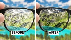 Remove Scratches from Eyeglasses and Sunglasses Using Toothpaste