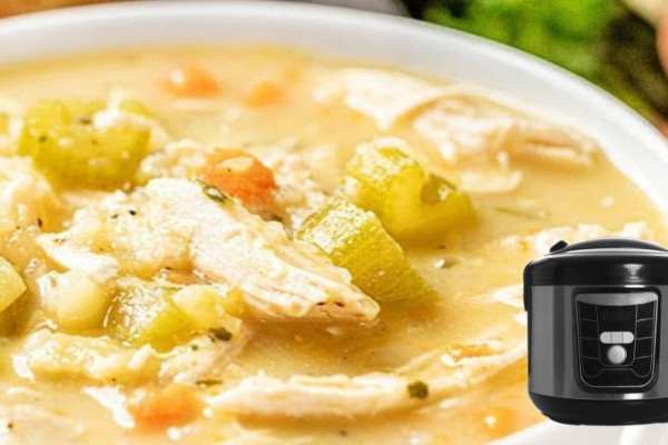 Slow Cooker Turkey Soup
