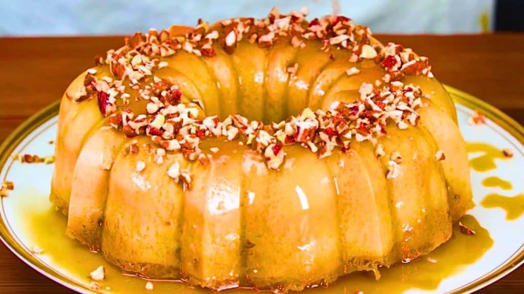 Southern Pumpkin Spice Magic Cake Recipe