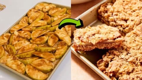 Super Easy Apple Pie Bars | DIY Joy Projects and Crafts Ideas