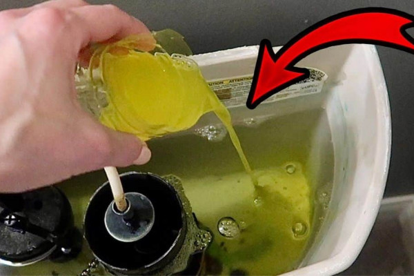 Toilet Tank Trick Plumbers Don't Want You to Know