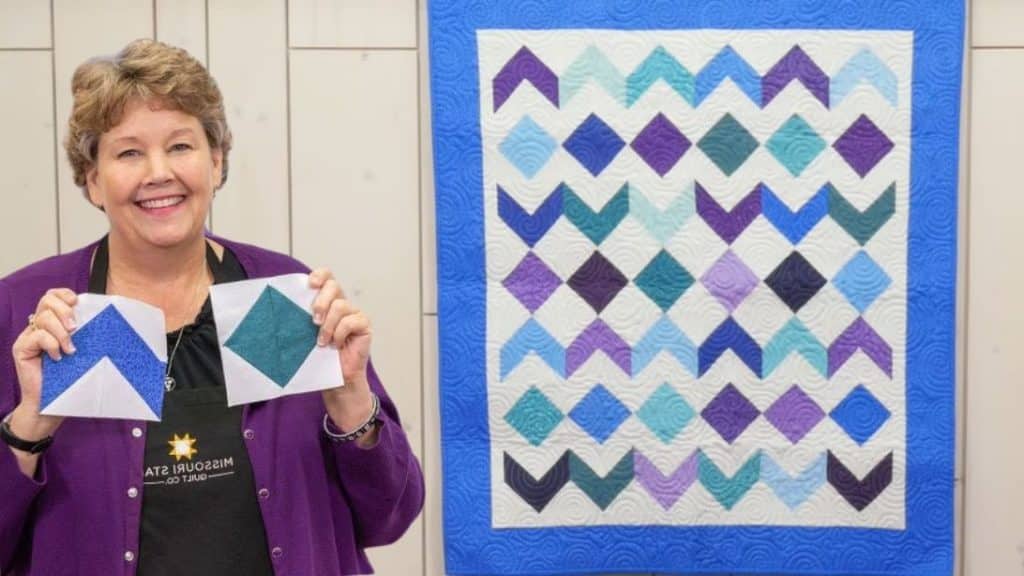 Treasure Box Quilt With Jenny Doan