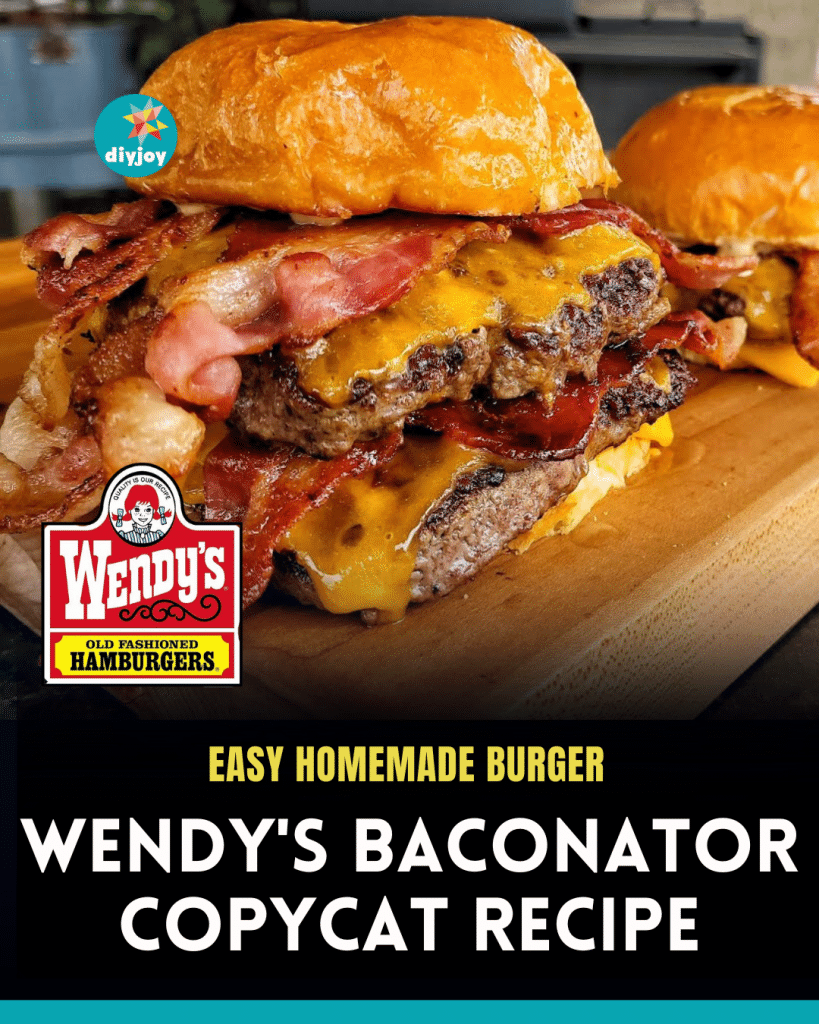 Wendy's Baconator Copycat Recipe
