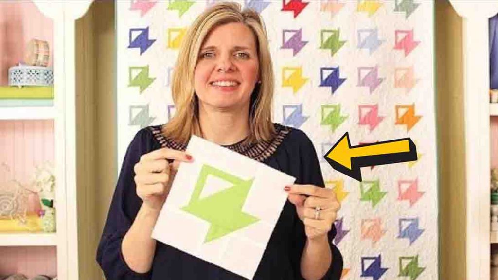 A Tisket, A Tasket Quilt Block Tutorial