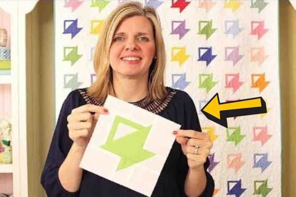 A Tisket, A Tasket Quilt Block Tutorial