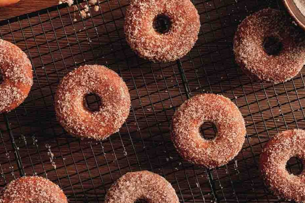 Baked Apple Cider Donuts Recipe