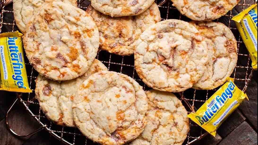 Butterfinger Cookies Recipe | DIY Joy Projects and Crafts Ideas