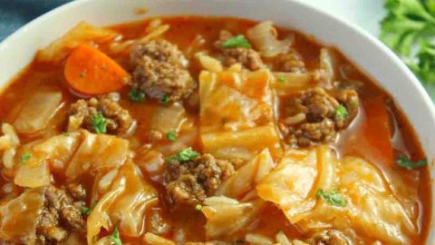 Cabbage Roll Soup Recipe | DIY Joy Projects and Crafts Ideas