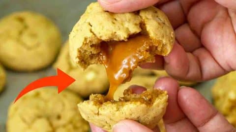 Caramel-Stuffed Apple Cookies Recipe | DIY Joy Projects and Crafts Ideas
