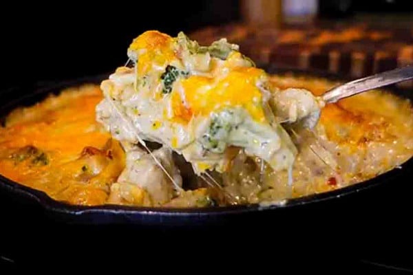 Chicken Broccoli Rice Casserole Recipe