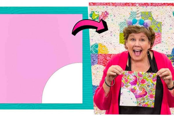 Courtyard Path Quilt with Jenny Doan