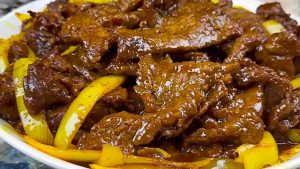 Curry Beef Stir-Fry Recipe