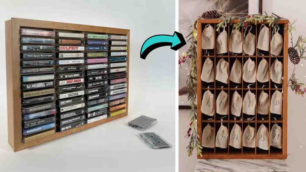 DIY Easy Advent Calendar Tutorial