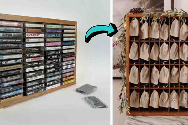 DIY Easy Advent Calendar Tutorial