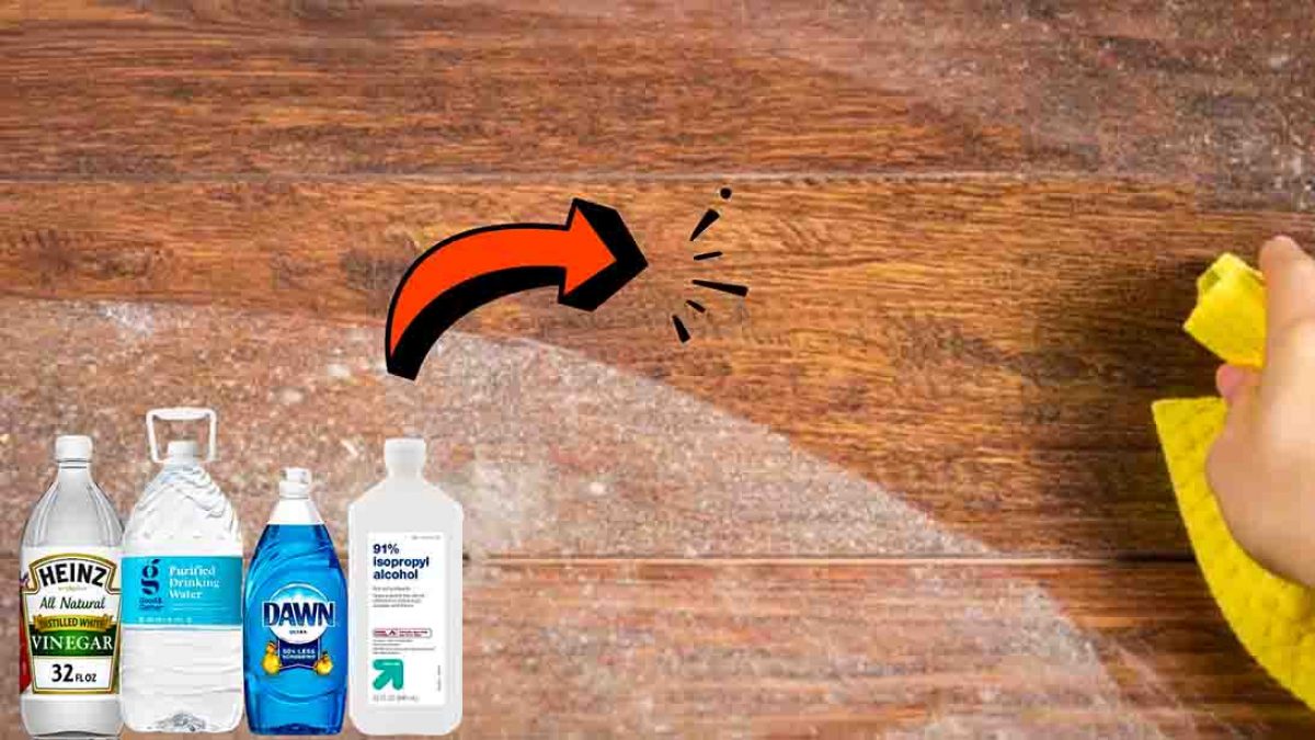 How to Clean Any Type of Floor with Vinegar