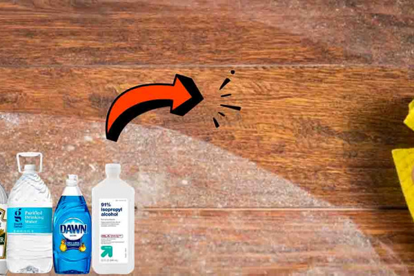 DIY Natural Floor Cleaner for All Floor Types