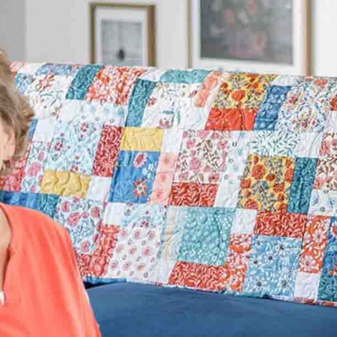 Dressed to the Nines Quilt Tutorial - DIY Joy