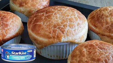 Easy Canned Tuna Pot Pie Recipe | DIY Joy Projects and Crafts Ideas