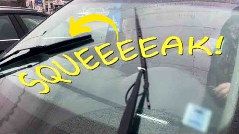 How to Easily Fix Squeaky Windshield Wipers | DIY Joy Projects and Crafts Ideas