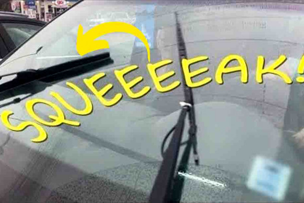 How to Easily Fix Squeaky Windshield Wipers