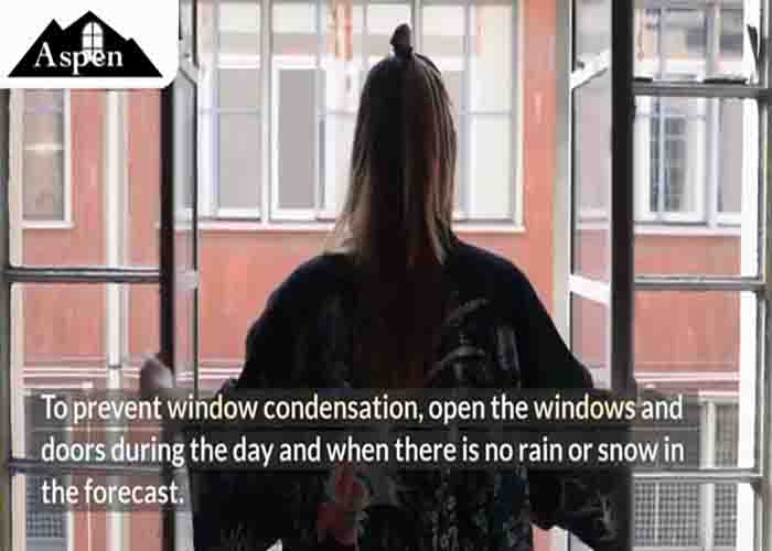 How to prevent window condensation in your home - Aspen Home