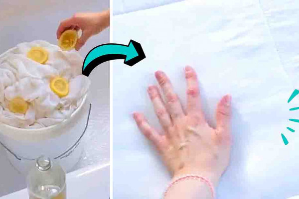 How to Whiten Clothes Naturally without Bleach