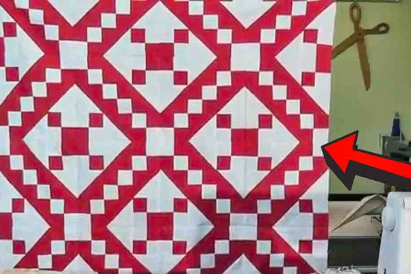 Jacob's Ladder Quilt Tutorial