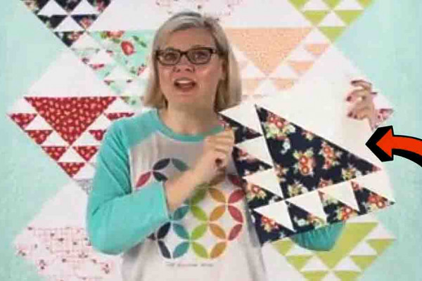 Lady of the Lake Quilt Block with Free Pattern